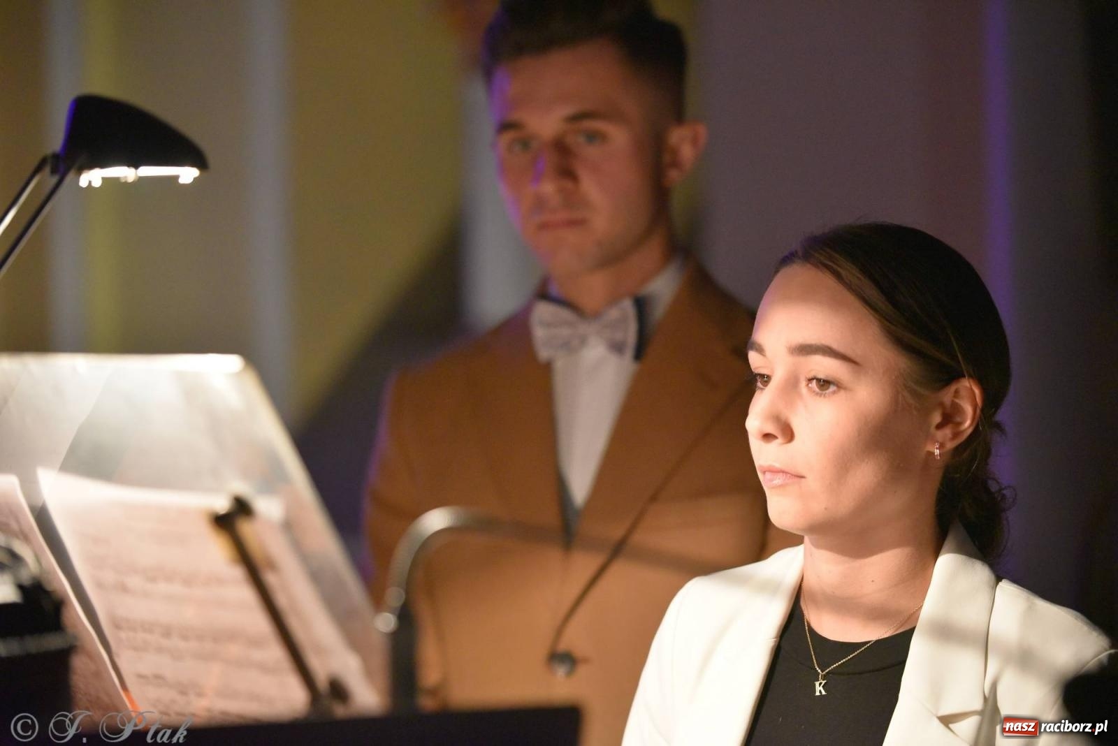 Zdjęcie w galerii na portalu naszraciborz.pl: Solidaris Bras i młodzi wirtuozi organów w kościele na Ostrogu wiadomości z regionu