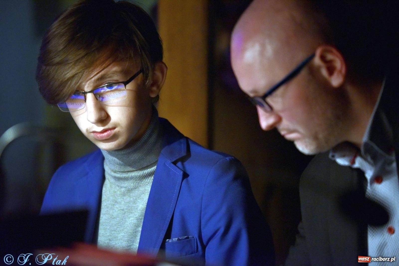 Zdjęcie w galerii na portalu naszraciborz.pl: Solidaris Bras i młodzi wirtuozi organów w kościele na Ostrogu wiadomości z regionu