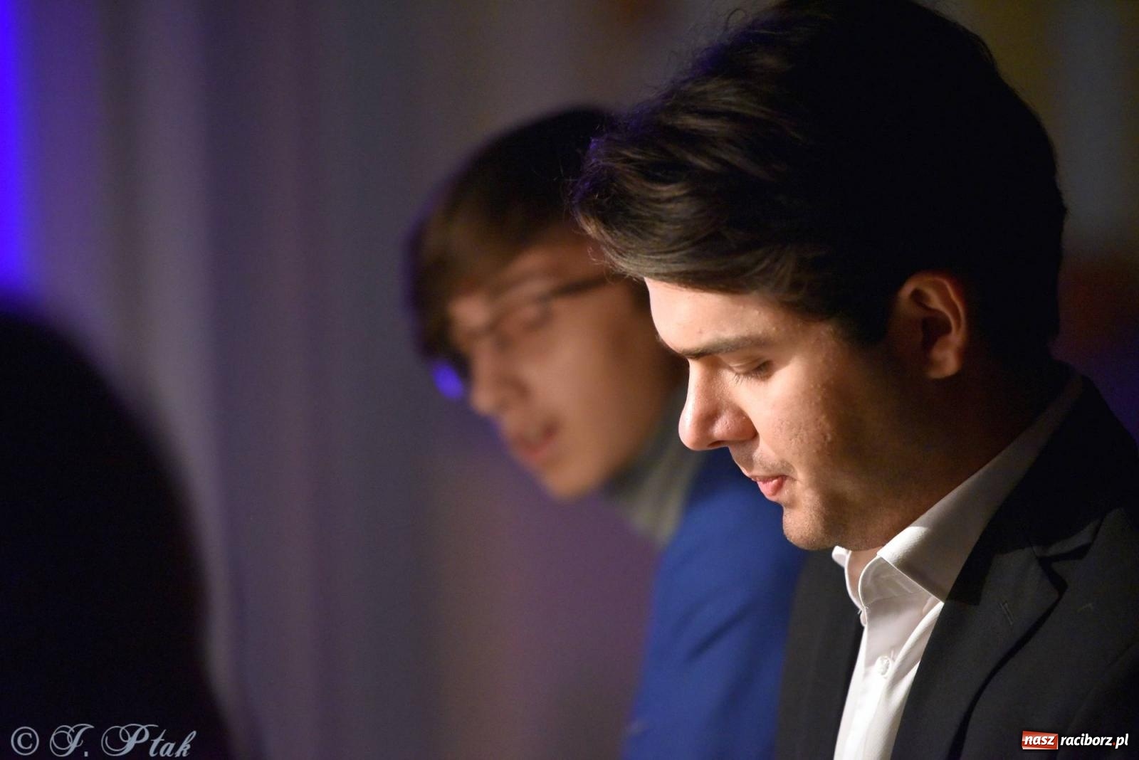 Zdjęcie w galerii na portalu naszraciborz.pl: Solidaris Bras i młodzi wirtuozi organów w kościele na Ostrogu wiadomości z regionu