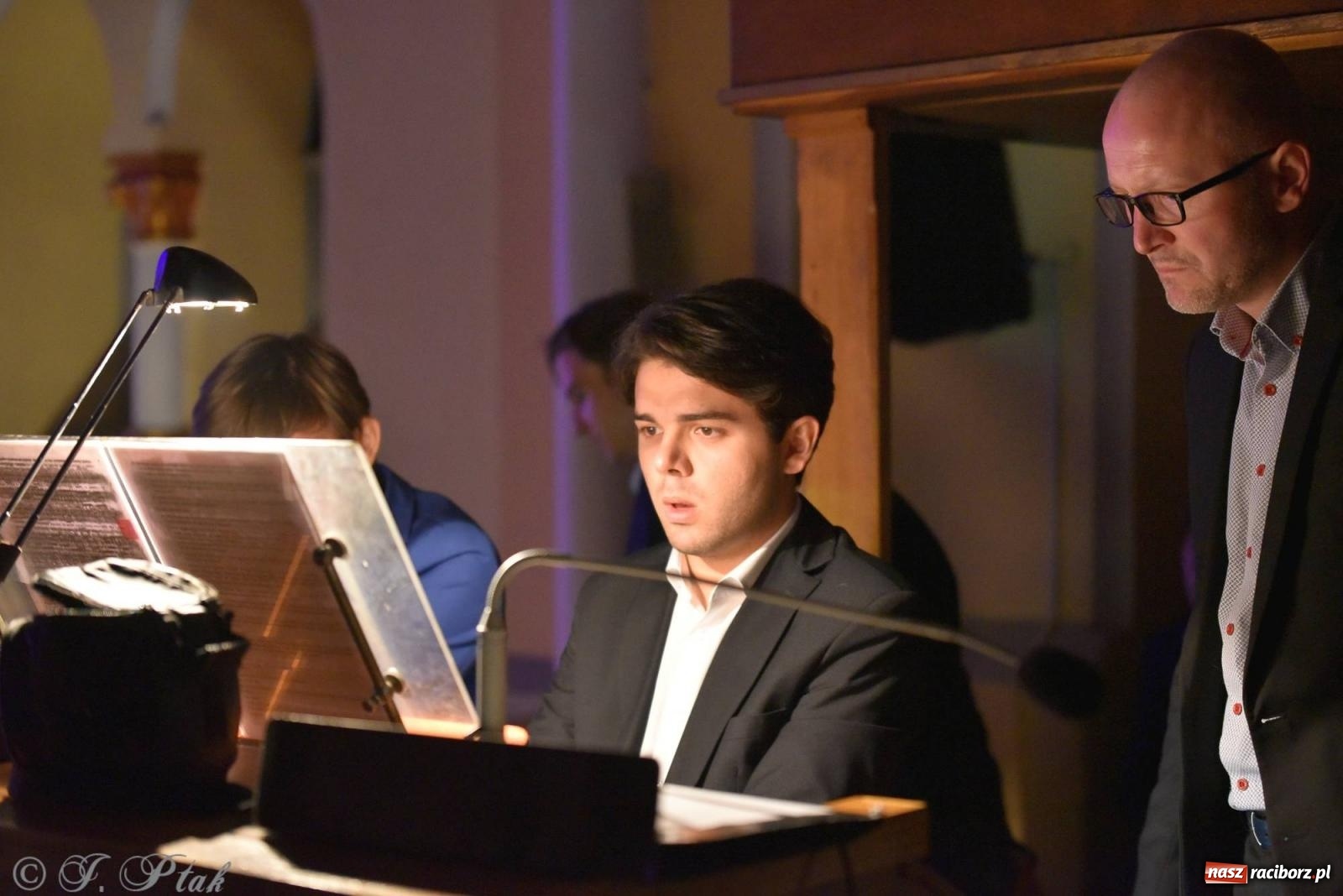 Zdjęcie w galerii na portalu naszraciborz.pl: Solidaris Bras i młodzi wirtuozi organów w kościele na Ostrogu wiadomości z regionu