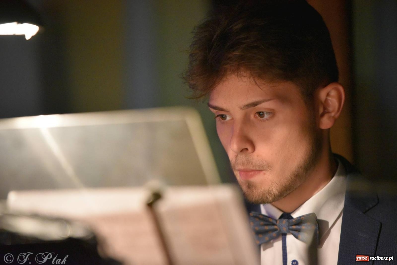 Zdjęcie w galerii na portalu naszraciborz.pl: Solidaris Bras i młodzi wirtuozi organów w kościele na Ostrogu wiadomości z regionu