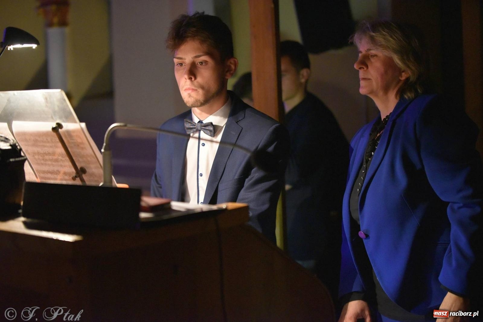 Zdjęcie w galerii na portalu naszraciborz.pl: Solidaris Bras i młodzi wirtuozi organów w kościele na Ostrogu wiadomości z regionu