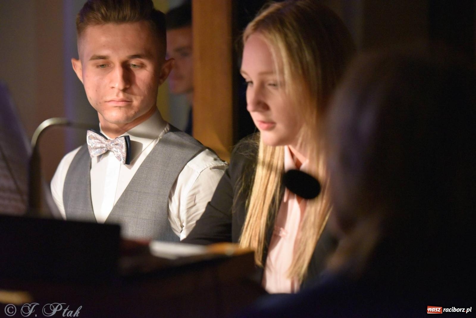 Zdjęcie w galerii na portalu naszraciborz.pl: Solidaris Bras i młodzi wirtuozi organów w kościele na Ostrogu wiadomości z regionu