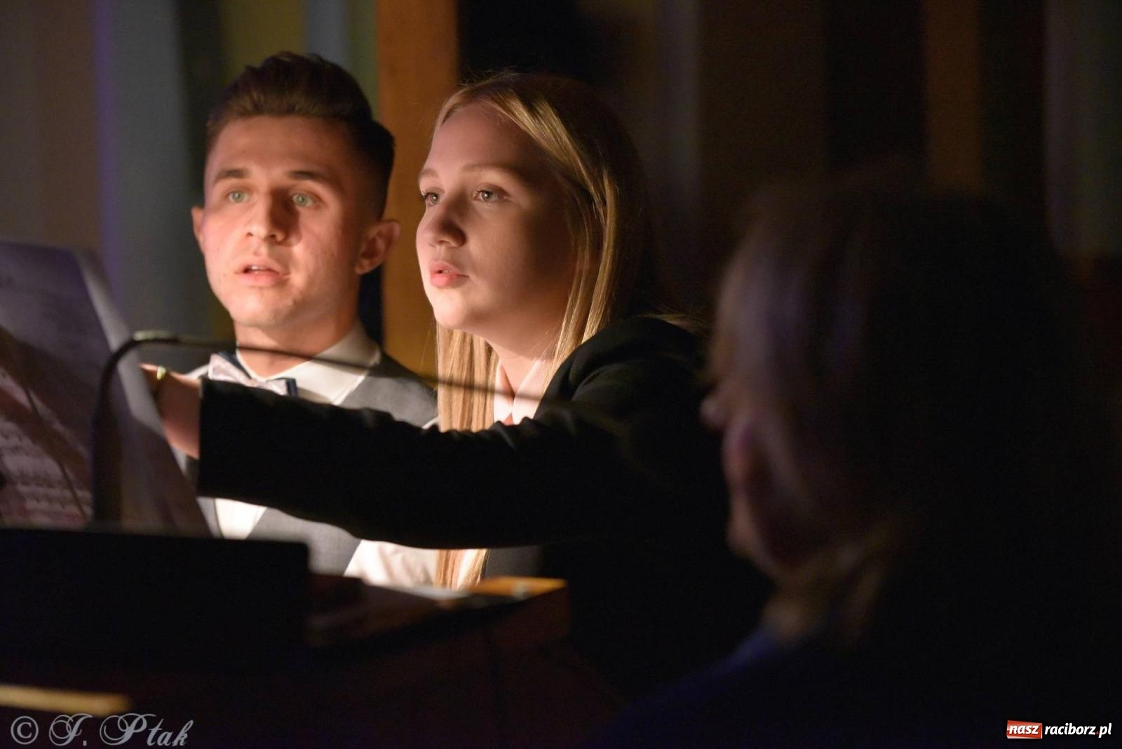 Zdjęcie w galerii na portalu naszraciborz.pl: Solidaris Bras i młodzi wirtuozi organów w kościele na Ostrogu wiadomości z regionu