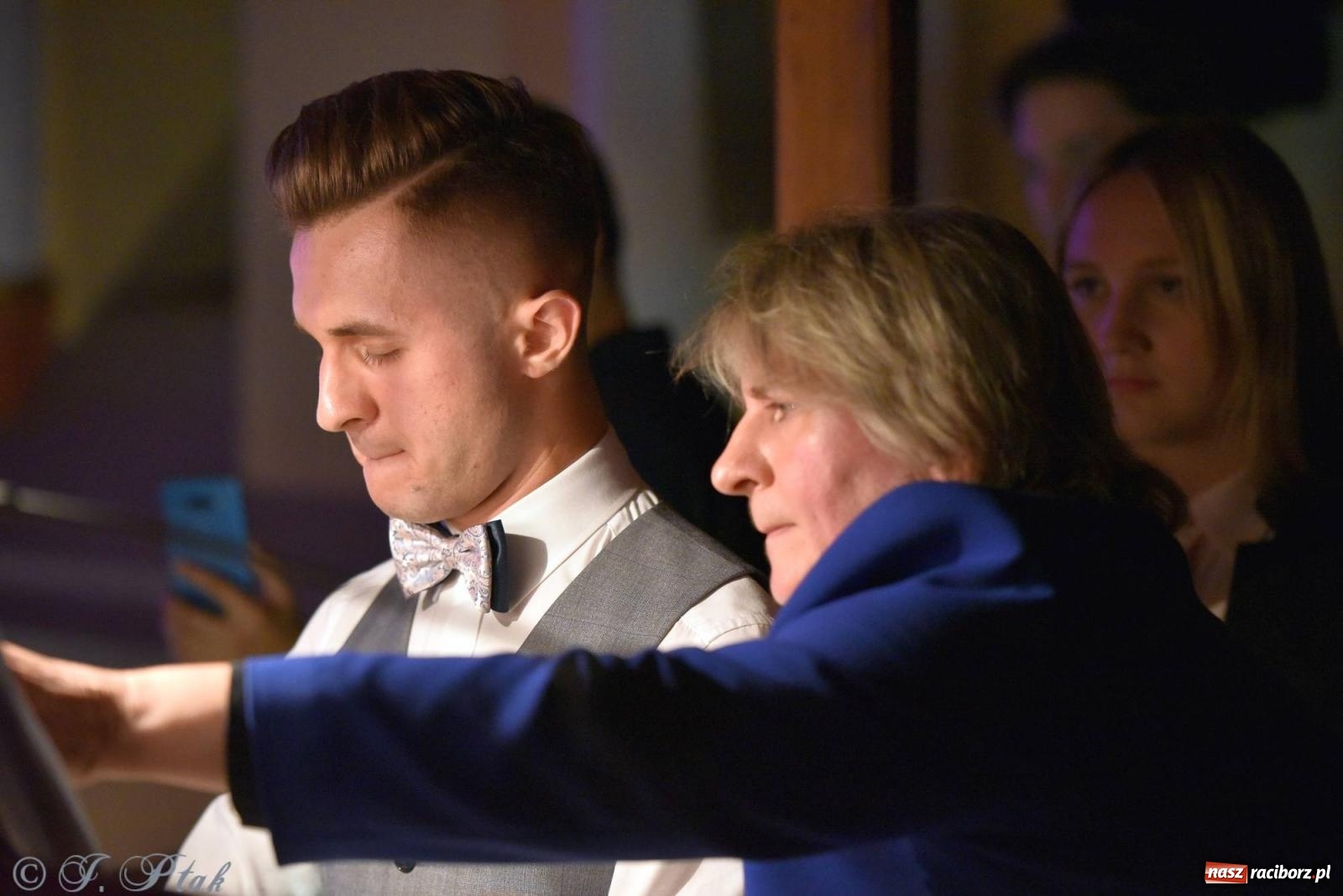 Zdjęcie w galerii na portalu naszraciborz.pl: Solidaris Bras i młodzi wirtuozi organów w kościele na Ostrogu wiadomości z regionu