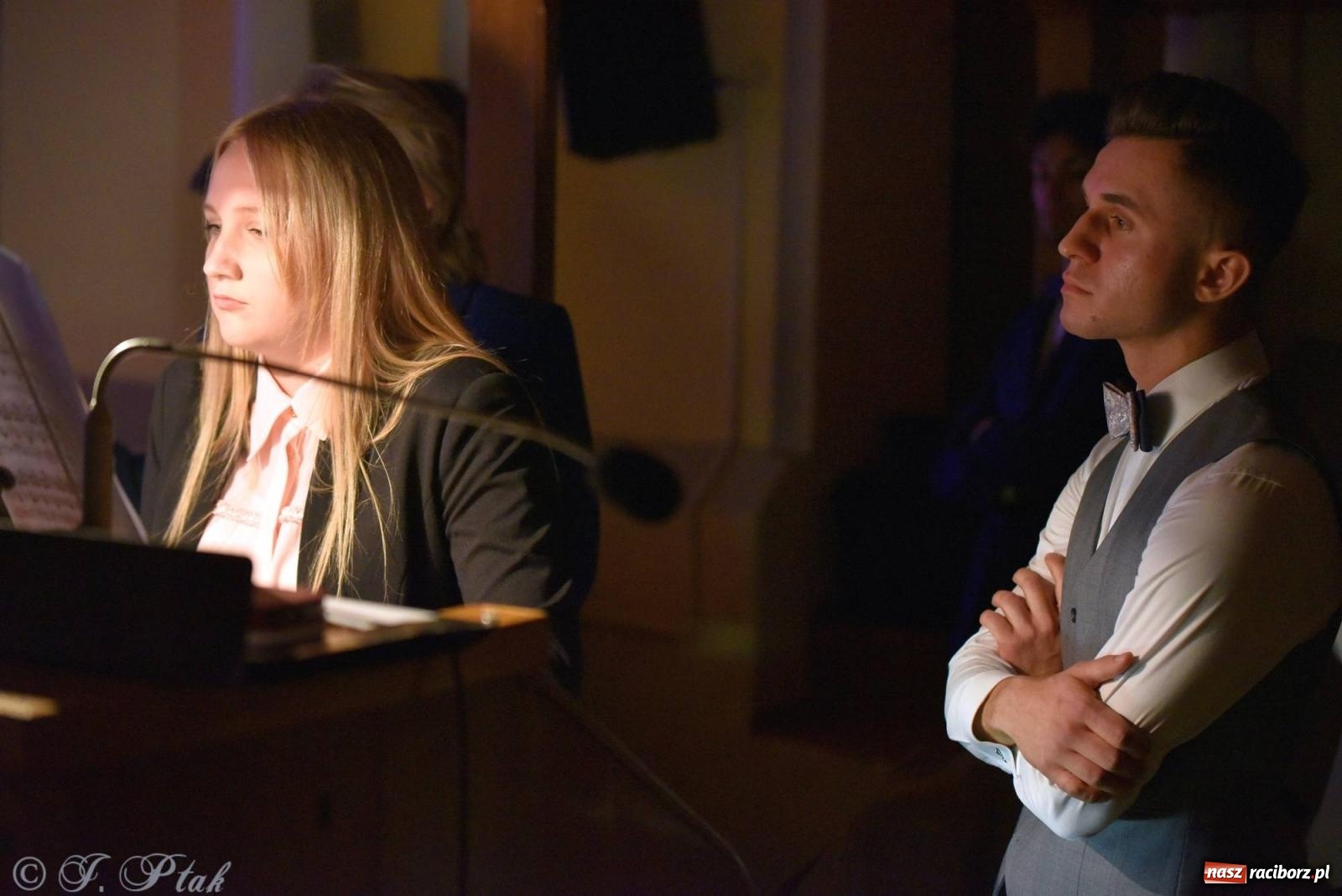 Zdjęcie w galerii na portalu naszraciborz.pl: Solidaris Bras i młodzi wirtuozi organów w kościele na Ostrogu wiadomości z regionu