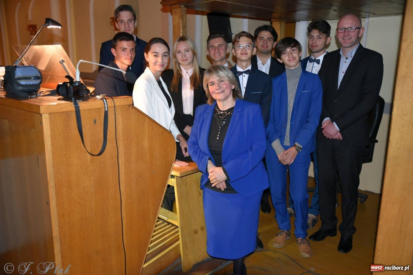 Zdjęcie w galerii na portalu naszraciborz.pl: Solidaris Bras i młodzi wirtuozi organów w kościele na Ostrogu wiadomości z regionu