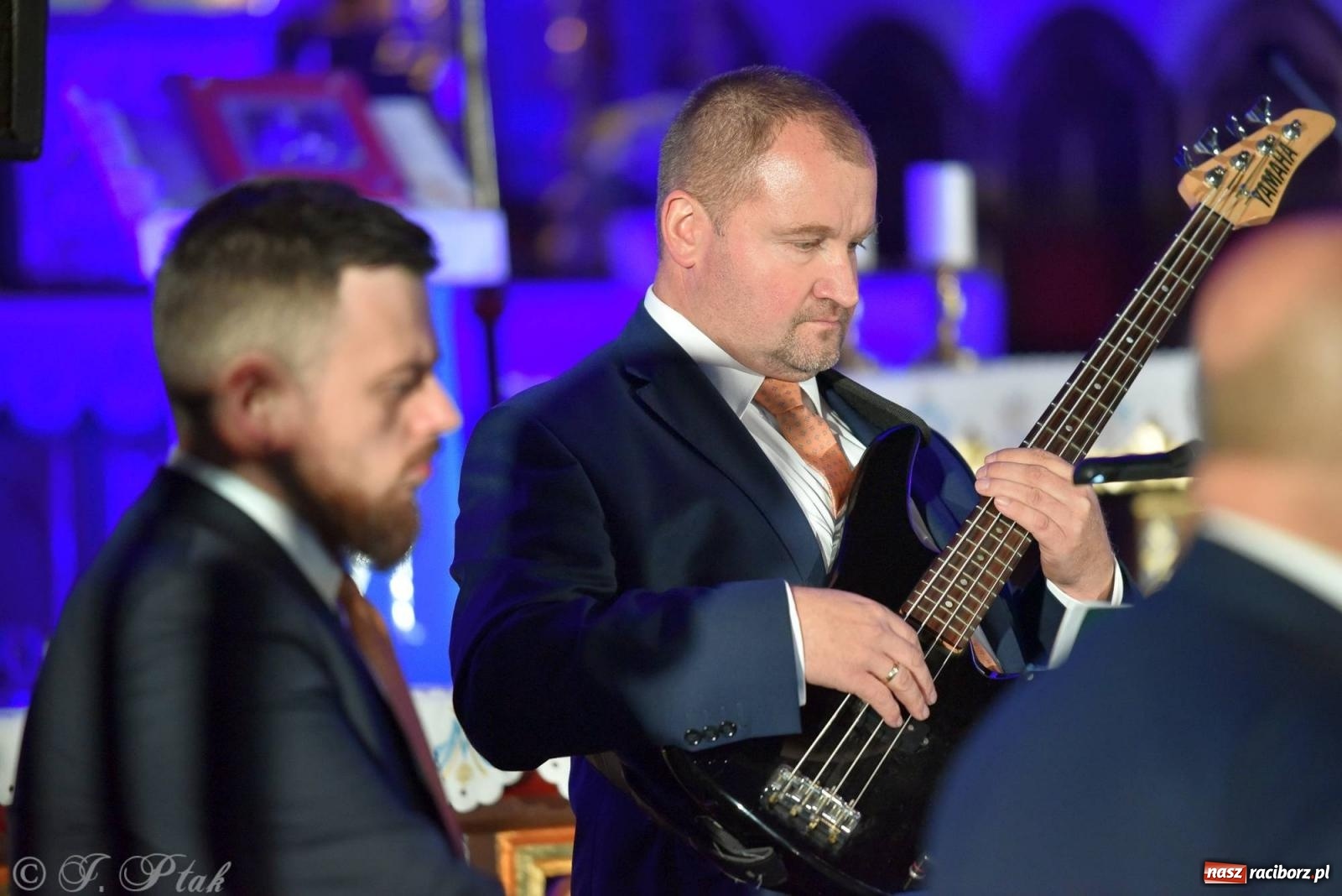 Zdjęcie w galerii na portalu naszraciborz.pl: Solidaris Bras i młodzi wirtuozi organów w kościele na Ostrogu wiadomości z regionu