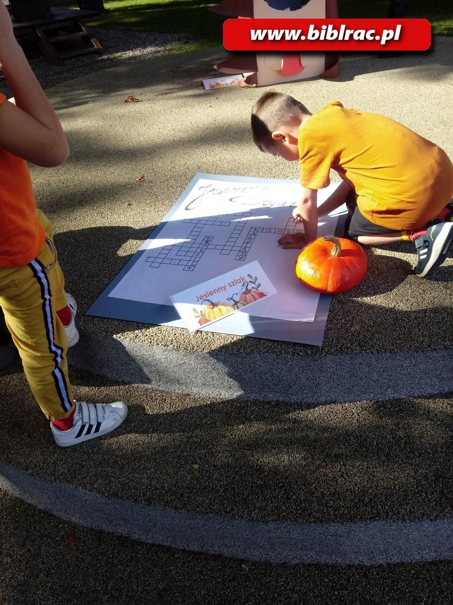 Zdjęcie w galerii na portalu naszraciborz.pl: Raciborska książnica na Święcie Dyni wiadomości z regionu