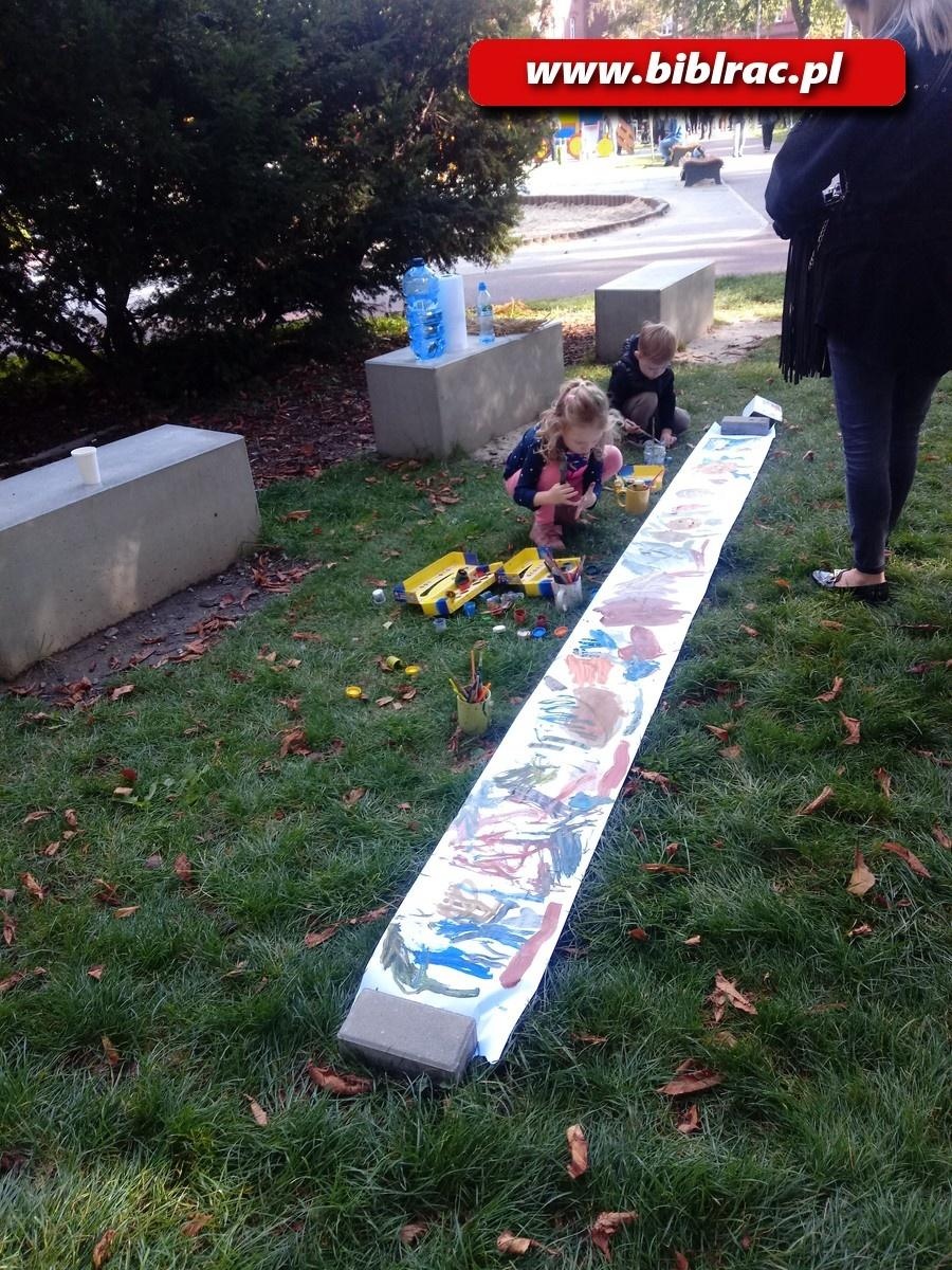 Zdjęcie w galerii na portalu naszraciborz.pl: Raciborska książnica na Święcie Dyni wiadomości z regionu