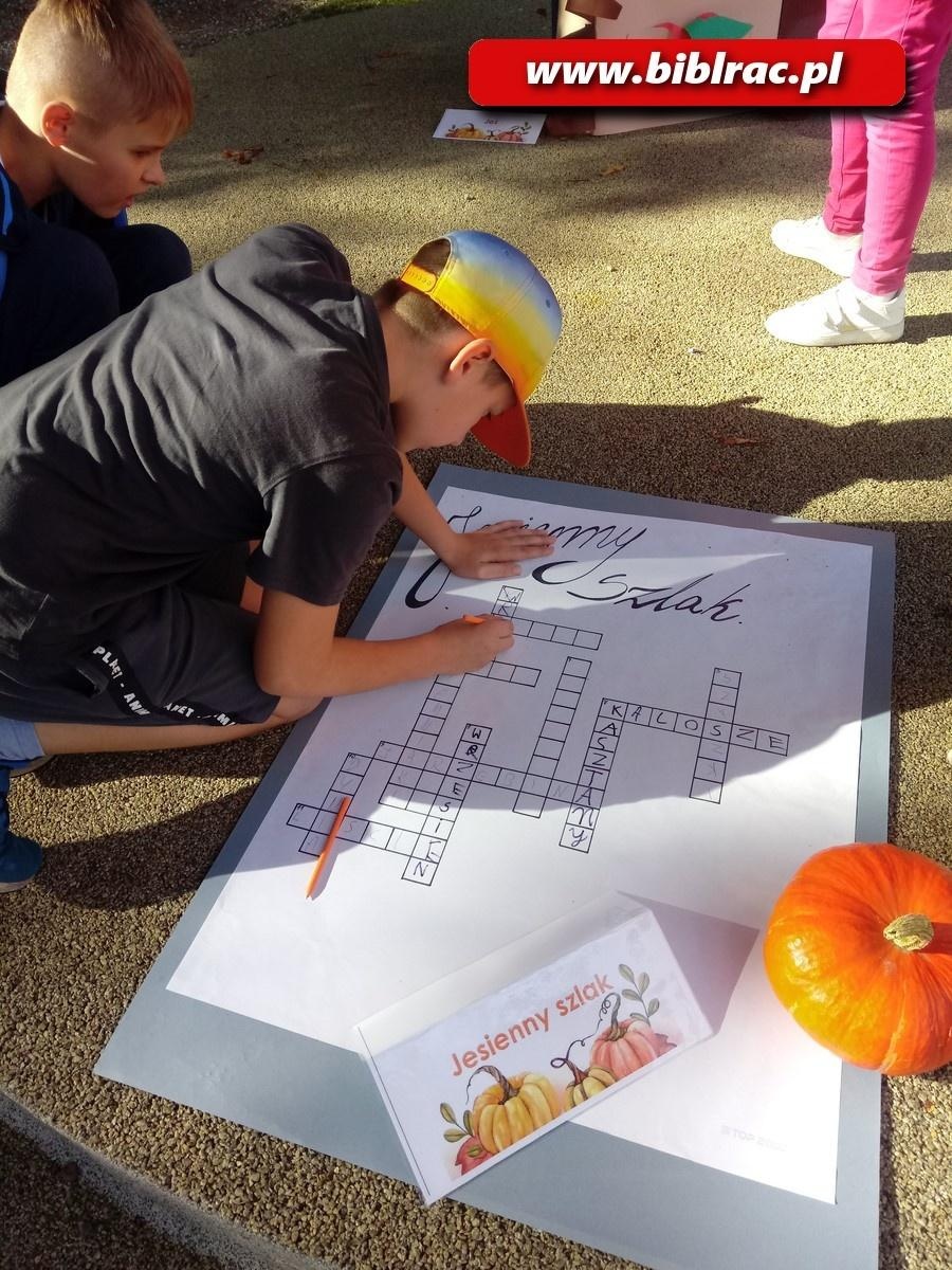 Zdjęcie w galerii na portalu naszraciborz.pl: Raciborska książnica na Święcie Dyni wiadomości z regionu