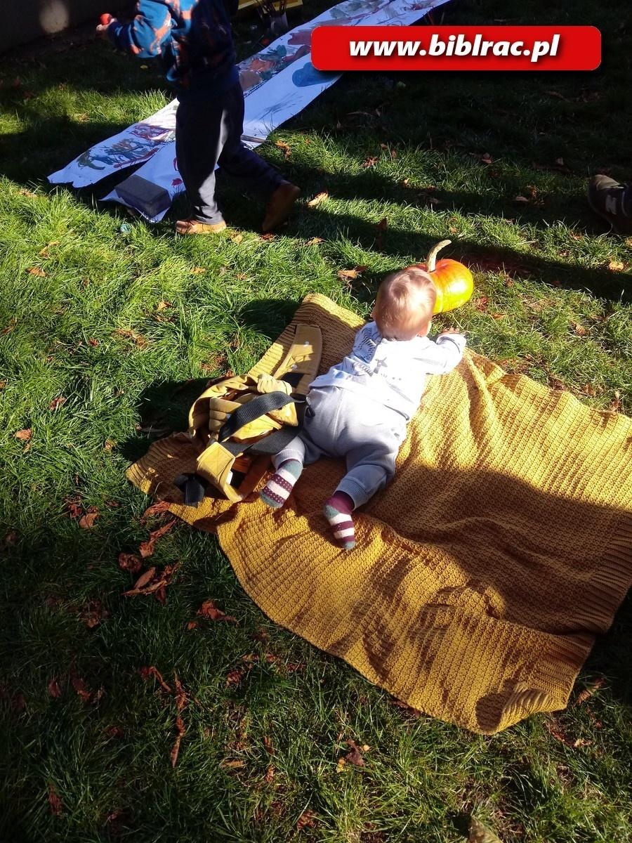 Zdjęcie w galerii na portalu naszraciborz.pl: Raciborska książnica na Święcie Dyni wiadomości z regionu