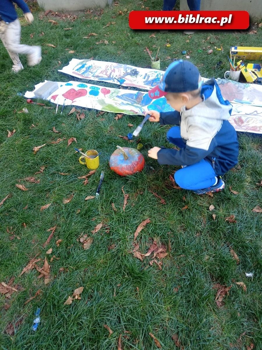 Zdjęcie w galerii na portalu naszraciborz.pl: Raciborska książnica na Święcie Dyni wiadomości z regionu