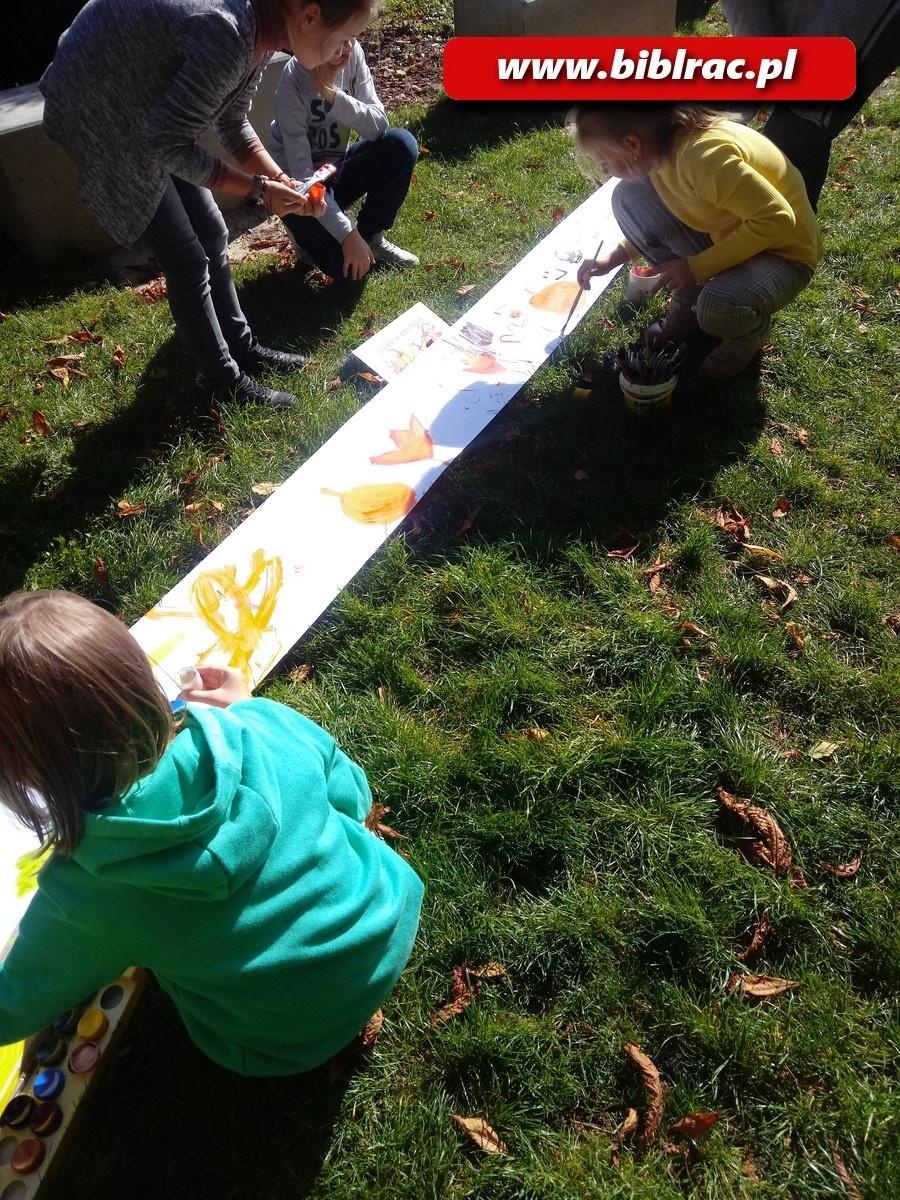 Zdjęcie w galerii na portalu naszraciborz.pl: Raciborska książnica na Święcie Dyni wiadomości z regionu