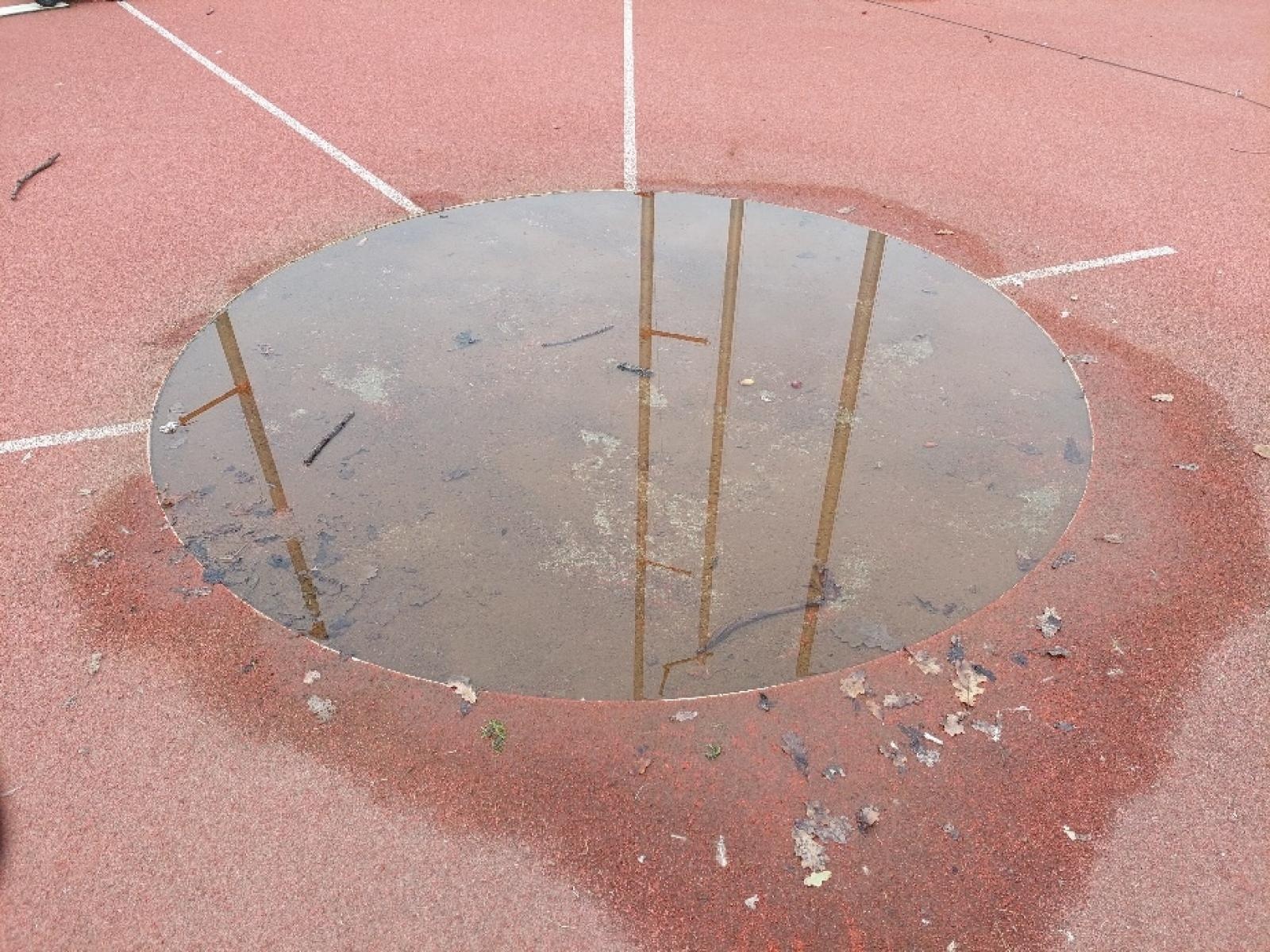 Zdjęcie w galerii na portalu naszraciborz.pl: Smutne obrazki na raciborskim stadionie wiadomości z regionu