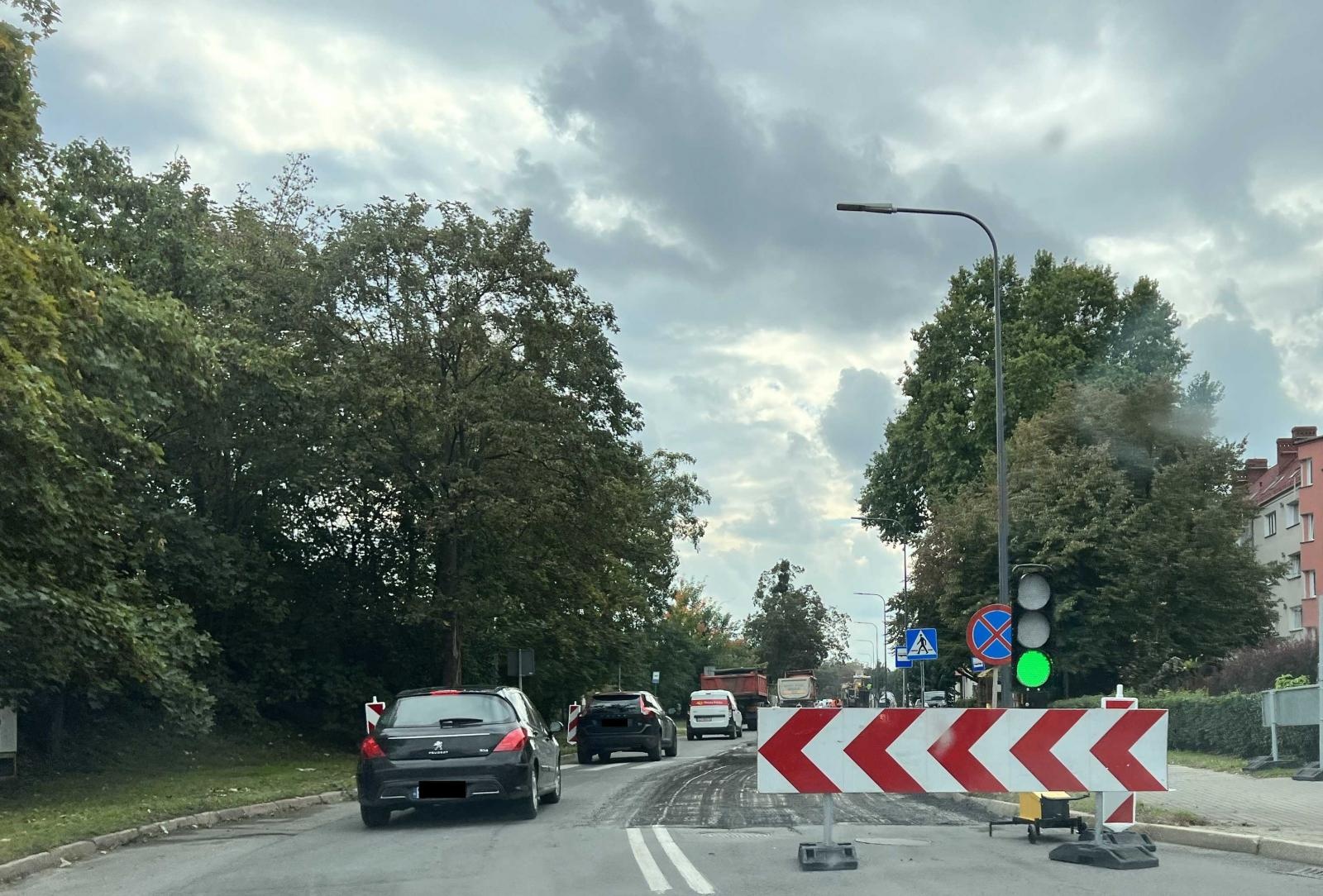 Zdjęcie w galerii na portalu naszraciborz.pl: Uwaga na zmiany na raciborskich drogach wiadomości z regionu