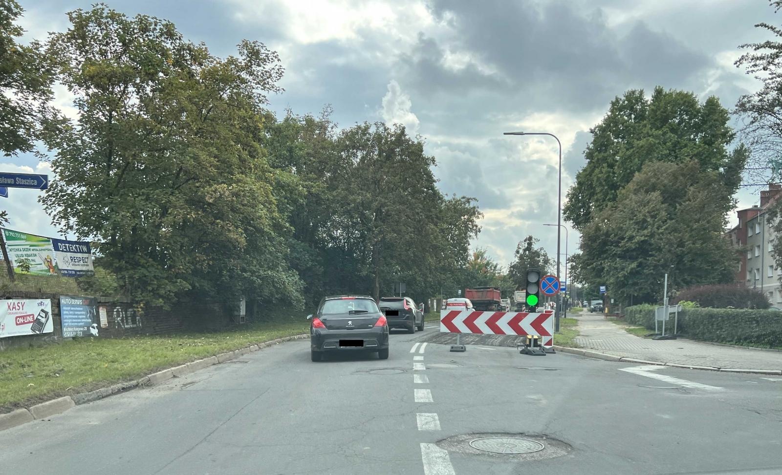 Zdjęcie w galerii na portalu naszraciborz.pl: Uwaga na zmiany na raciborskich drogach wiadomości z regionu