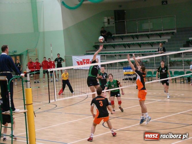 Zdjęcie w galerii na portalu naszraciborz.pl: AZS RAFAKO: Powtórka z Lubina wiadomości z regionu