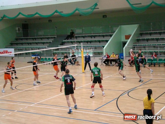 Zdjęcie w galerii na portalu naszraciborz.pl: AZS RAFAKO: Powtórka z Lubina wiadomości z regionu