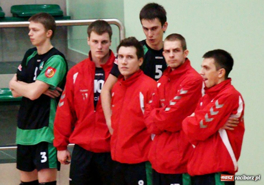 Zdjęcie w galerii na portalu naszraciborz.pl: AZS RAFAKO: Powtórka z Lubina wiadomości z regionu