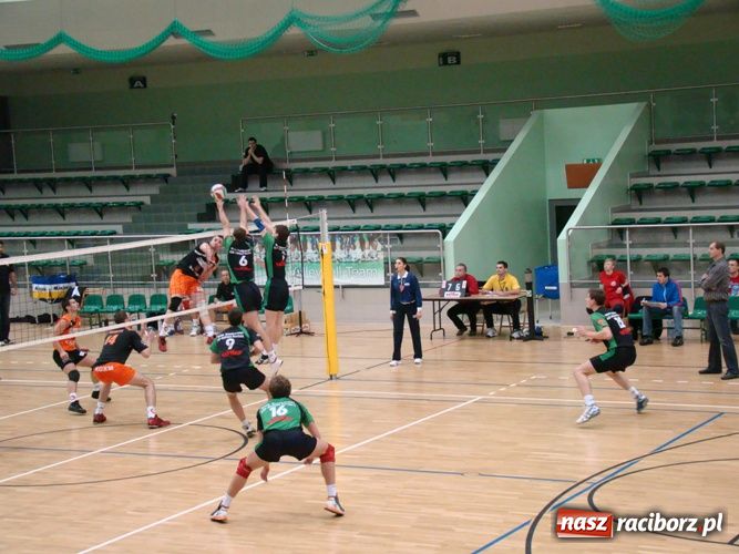 Zdjęcie w galerii na portalu naszraciborz.pl: AZS RAFAKO: Powtórka z Lubina wiadomości z regionu