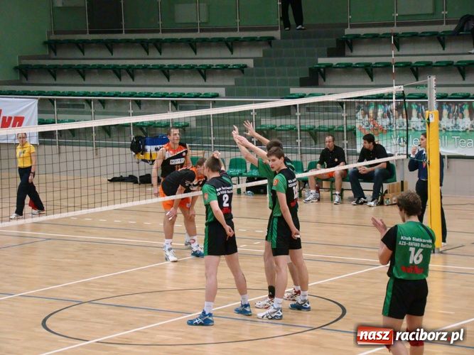 Zdjęcie w galerii na portalu naszraciborz.pl: AZS RAFAKO: Powtórka z Lubina wiadomości z regionu