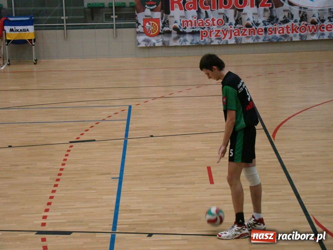 Zdjęcie w galerii na portalu naszraciborz.pl: AZS RAFAKO: Powtórka z Lubina wiadomości z regionu