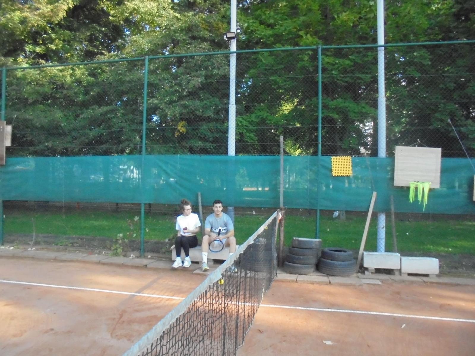 Zdjęcie w galerii na portalu naszraciborz.pl: Tenisiści rywalizowali o puchar Związków Zawodowych wiadomości z regionu