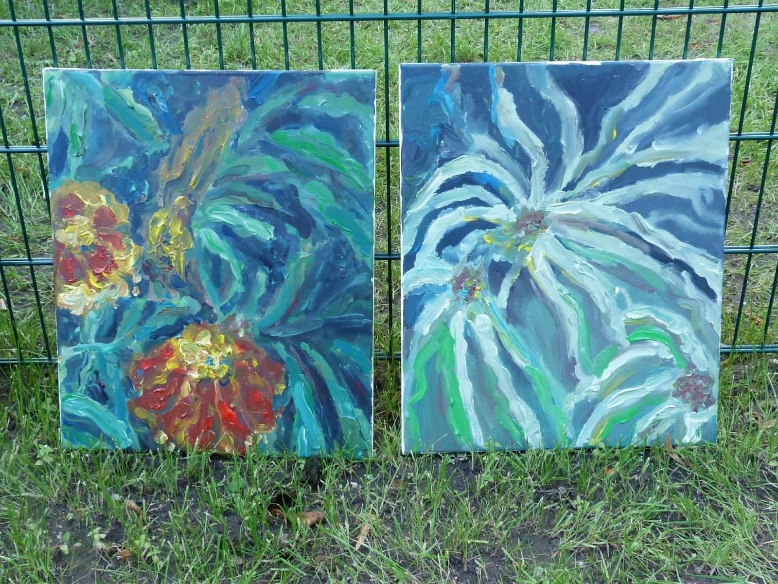 Zdjęcie w galerii na portalu naszraciborz.pl: Spotkanie ze sztuką w Otwartym ogrodzie ZSO nr 1 wiadomości z regionu