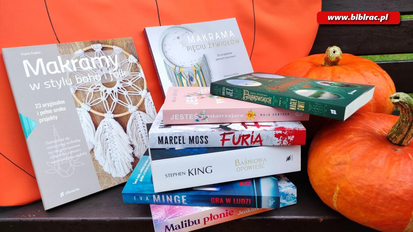 Zdjęcie w galerii na portalu naszraciborz.pl: Co łączy Stephena Kinga i makramę? Filia na Żorskiej poleca nowości wiadomości z regionu