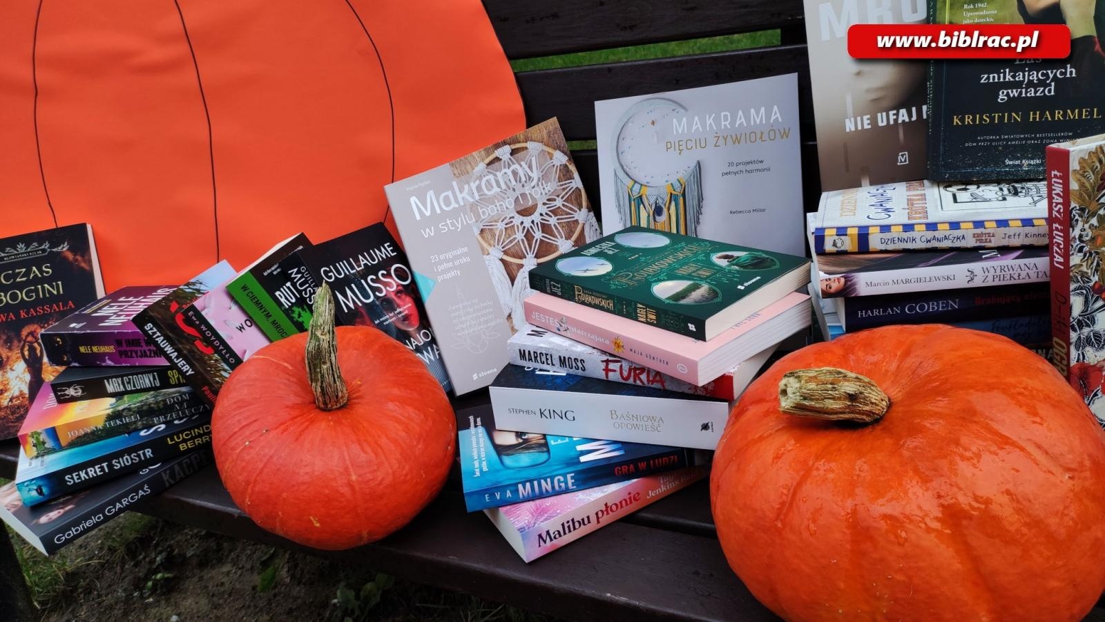 Zdjęcie w galerii na portalu naszraciborz.pl: Co łączy Stephena Kinga i makramę? Filia na Żorskiej poleca nowości wiadomości z regionu