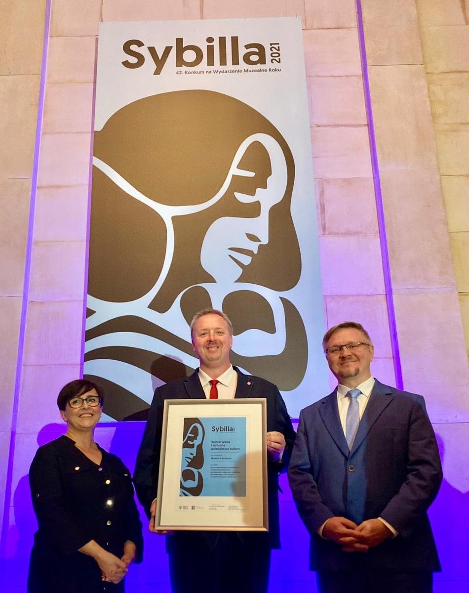 Zdjęcie w galerii na portalu naszraciborz.pl: Raciborskie Muzeum z wyróżnieniem wiadomości z regionu