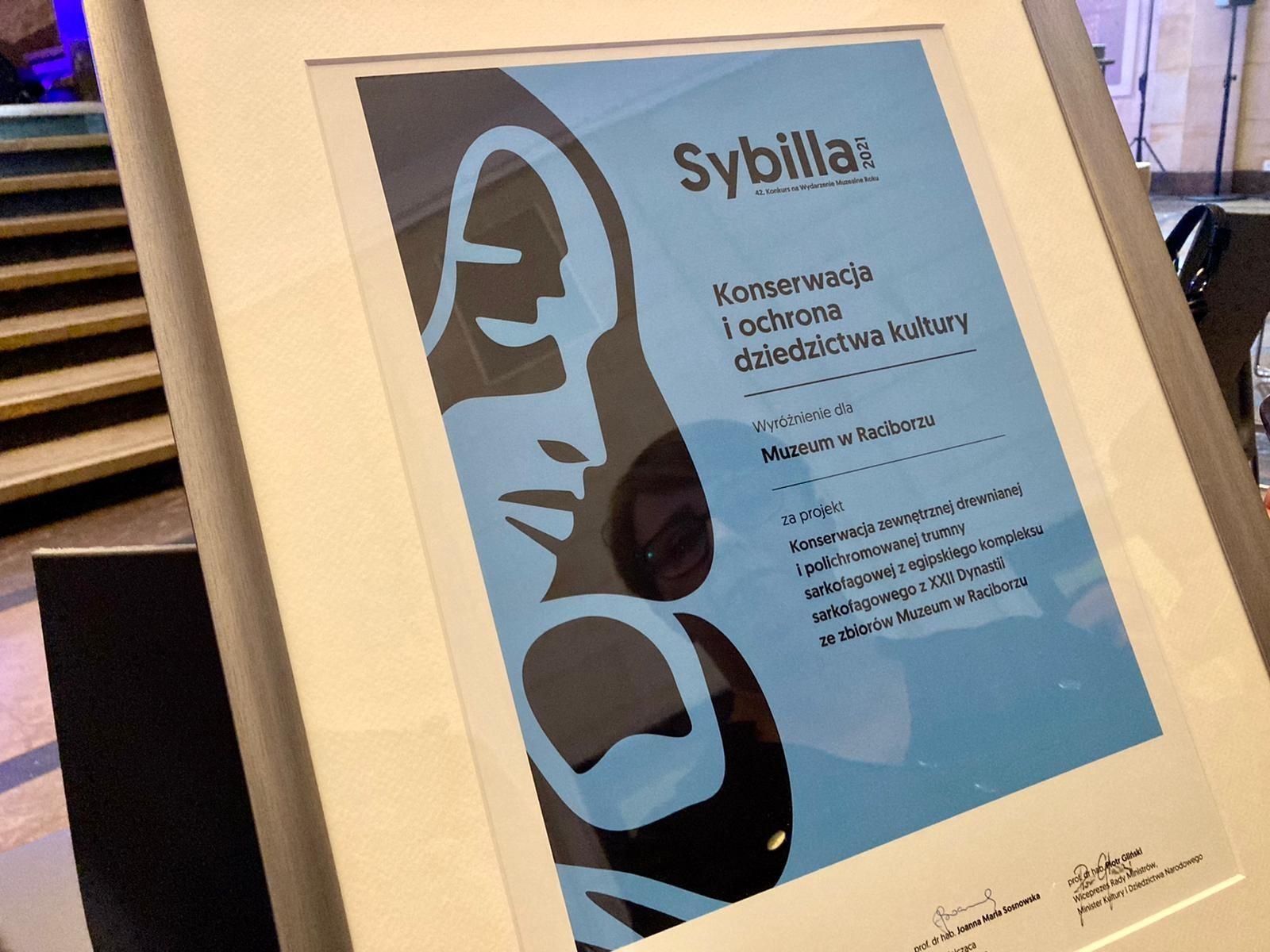 Zdjęcie w galerii na portalu naszraciborz.pl: Raciborskie Muzeum z wyróżnieniem wiadomości z regionu