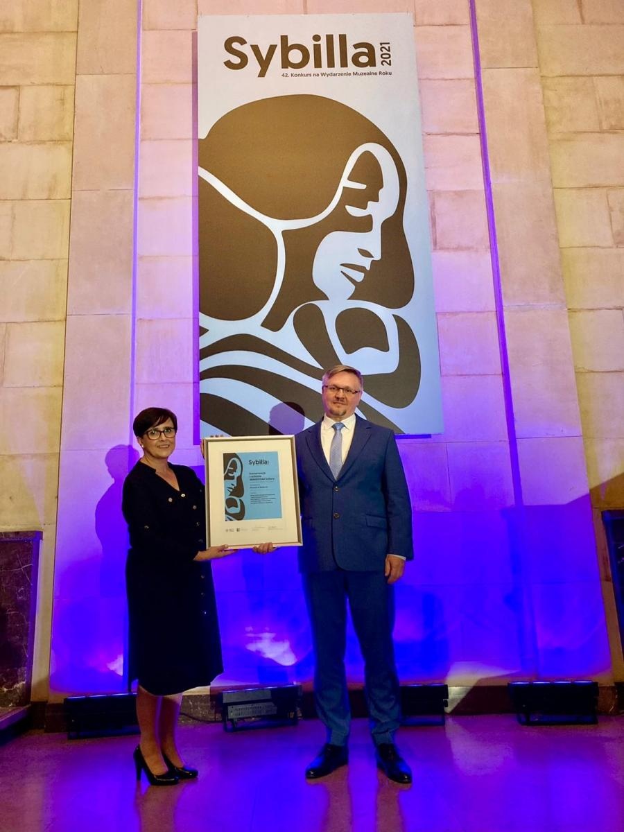 Zdjęcie w galerii na portalu naszraciborz.pl: Raciborskie Muzeum z wyróżnieniem wiadomości z regionu