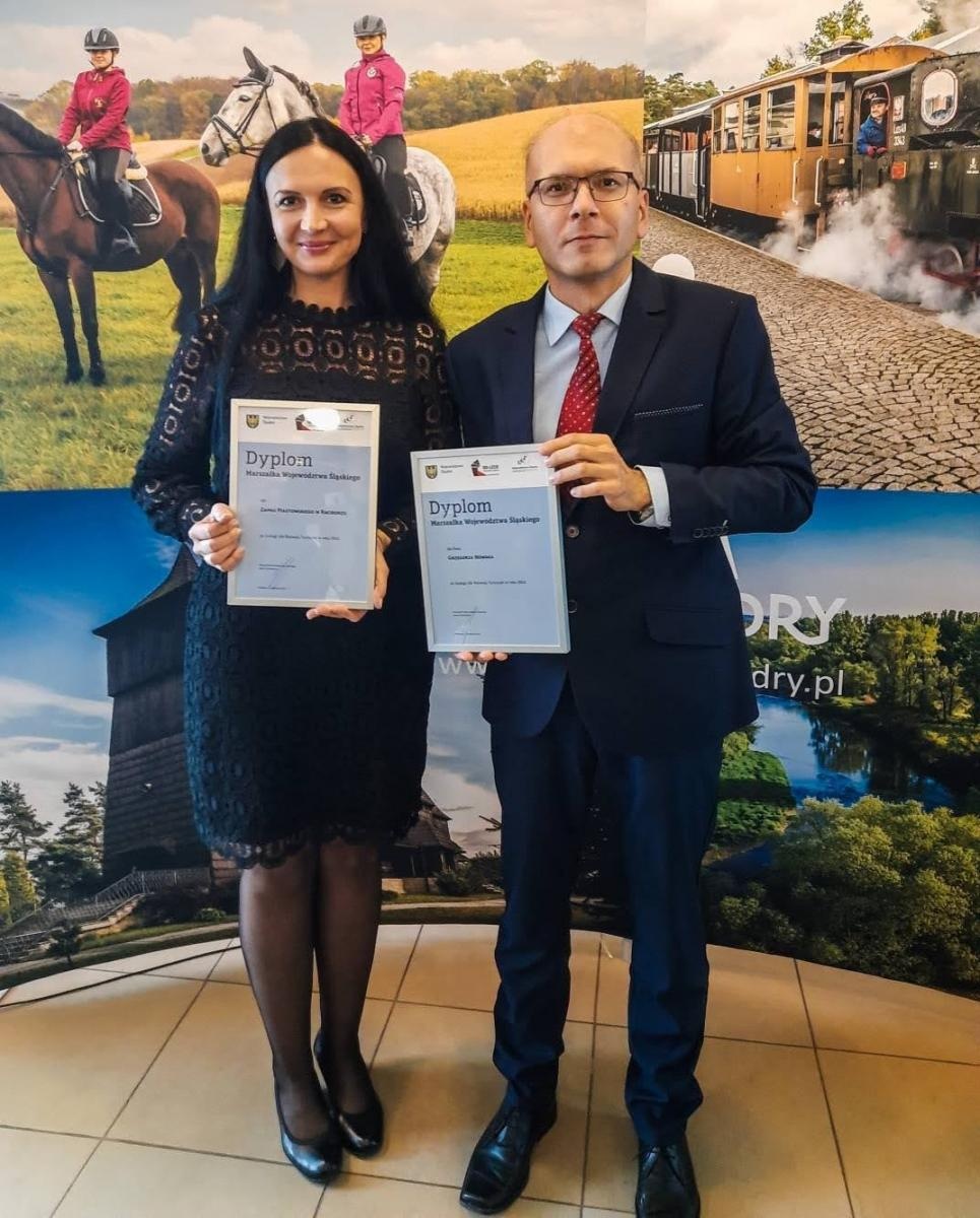 Zdjęcie w galerii na portalu naszraciborz.pl: Wojewódzkie obchody Światowego Dnia Turystyki. Dwa wyróżnienia dla raciborzan wiadomości z regionu