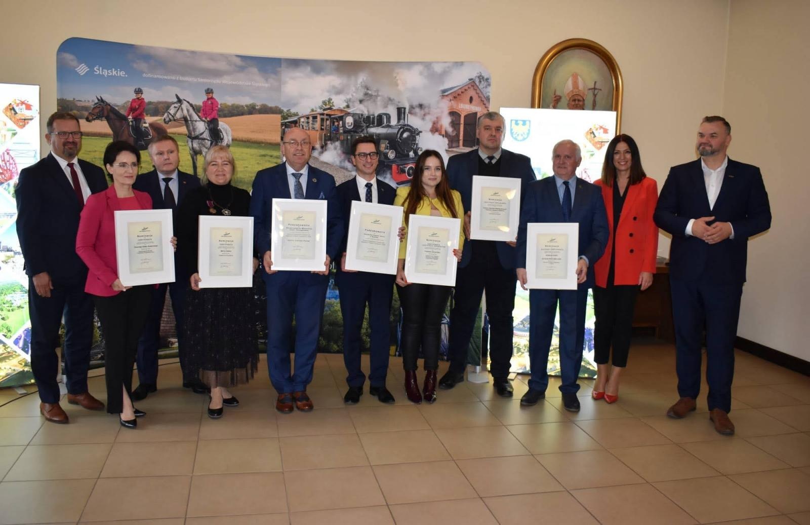 Zdjęcie w galerii na portalu naszraciborz.pl: Wojewódzkie obchody Światowego Dnia Turystyki. Dwa wyróżnienia dla raciborzan wiadomości z regionu