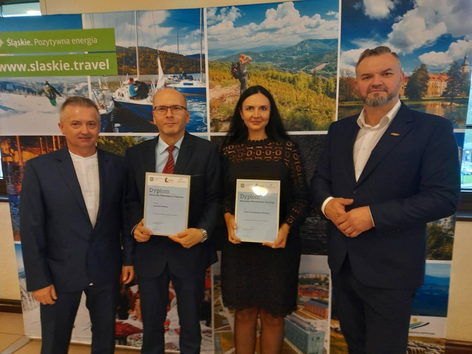 Zdjęcie w galerii na portalu naszraciborz.pl: Wojewódzkie obchody Światowego Dnia Turystyki. Dwa wyróżnienia dla raciborzan wiadomości z regionu