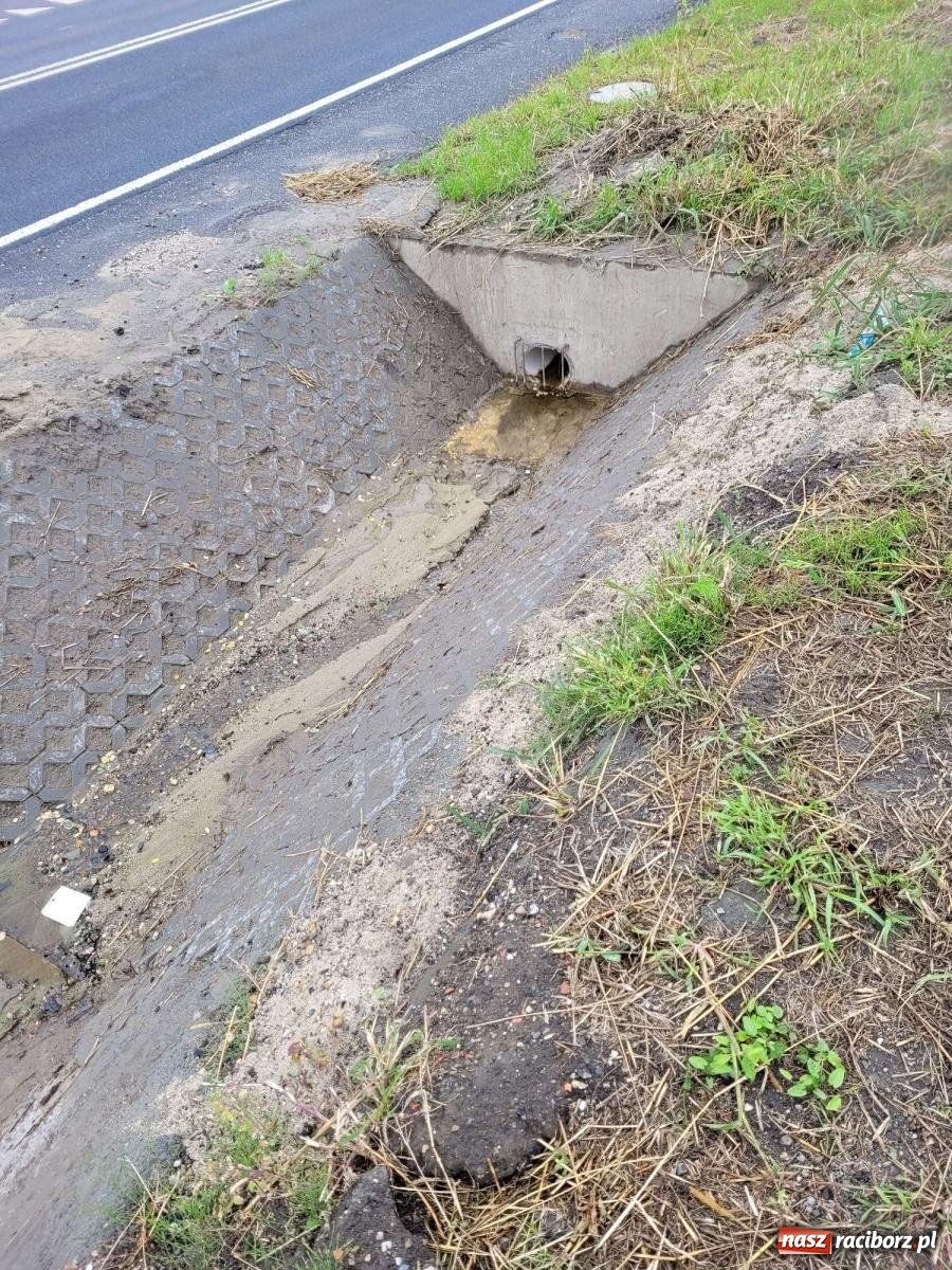 Zdjęcie w galerii na portalu naszraciborz.pl: Czytelnik zaniepokojony stanem Rybnickiej. Pokazuje zdjęcia wiadomości z regionu
