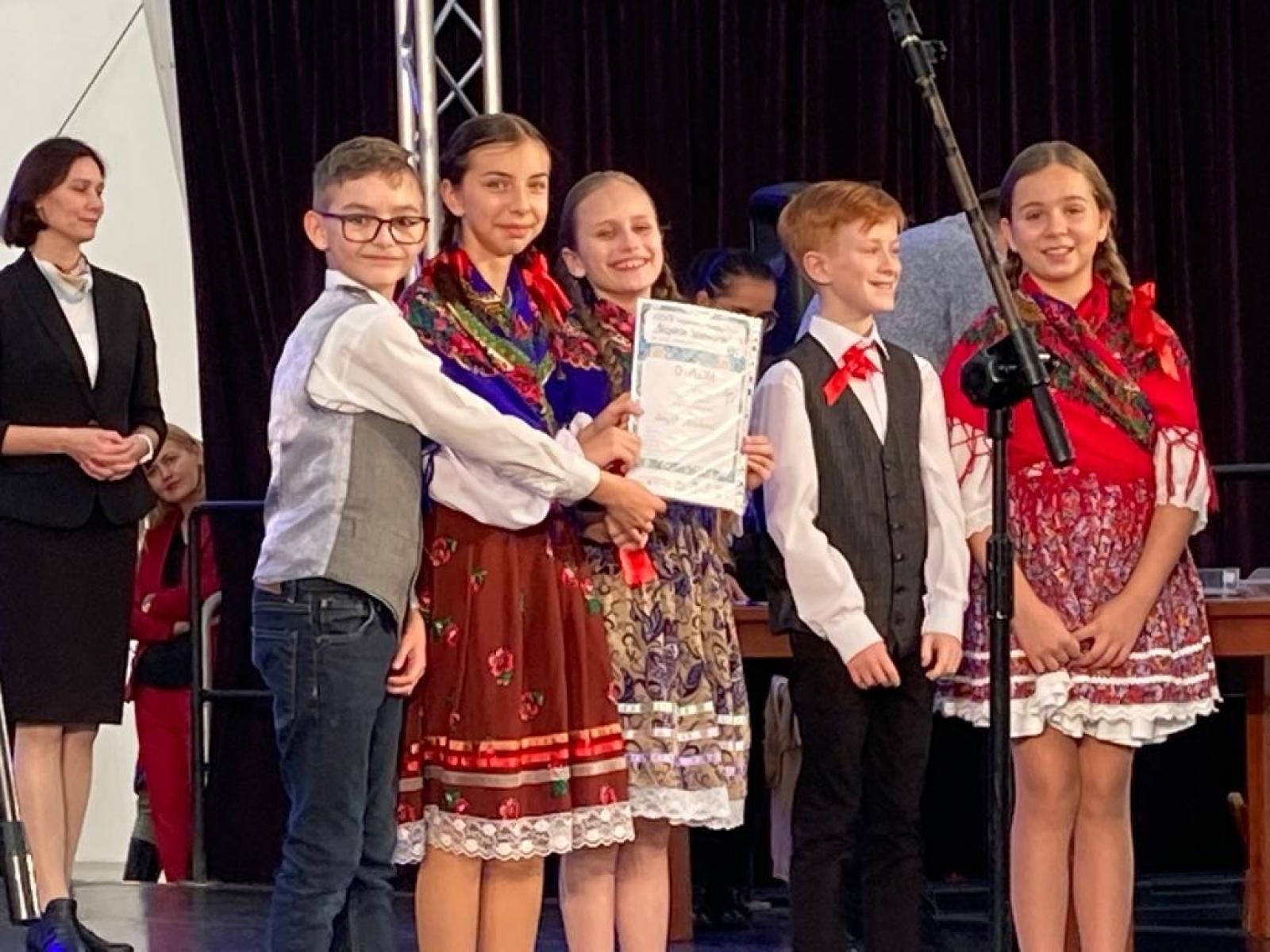 Zdjęcie w galerii na portalu naszraciborz.pl: Raciborskie Frelki, Bombelki i Strzecha z sukcesami na Śląskim Śpiewaniu 2022 wiadomości z regionu