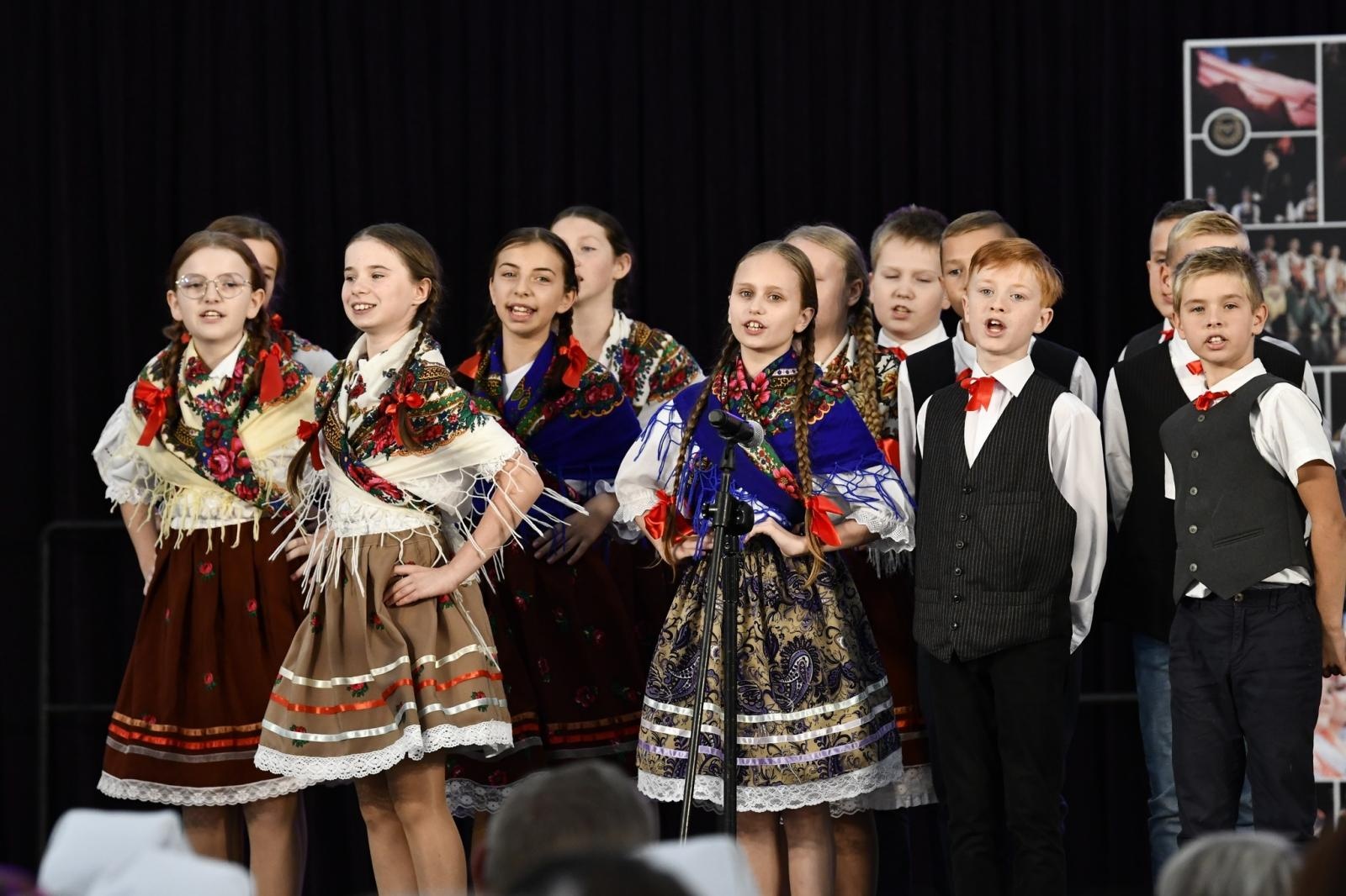 Zdjęcie w galerii na portalu naszraciborz.pl: Raciborskie Frelki, Bombelki i Strzecha z sukcesami na Śląskim Śpiewaniu 2022 wiadomości z regionu