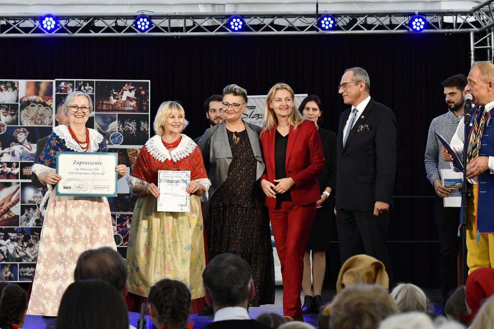 Zdjęcie w galerii na portalu naszraciborz.pl: Raciborskie Frelki, Bombelki i Strzecha z sukcesami na Śląskim Śpiewaniu 2022 wiadomości z regionu