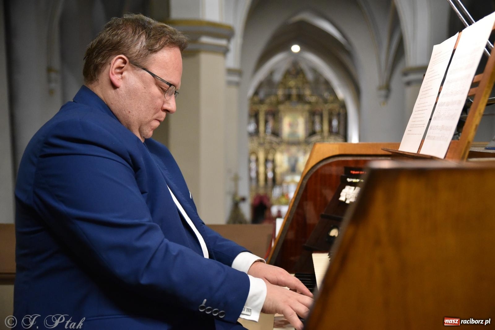 Zdjęcie w galerii na portalu naszraciborz.pl: Dni Muzyki Organowej i Kameralnej im. Henryka Klai za nami [FOTO i WIDEO] wiadomości z regionu