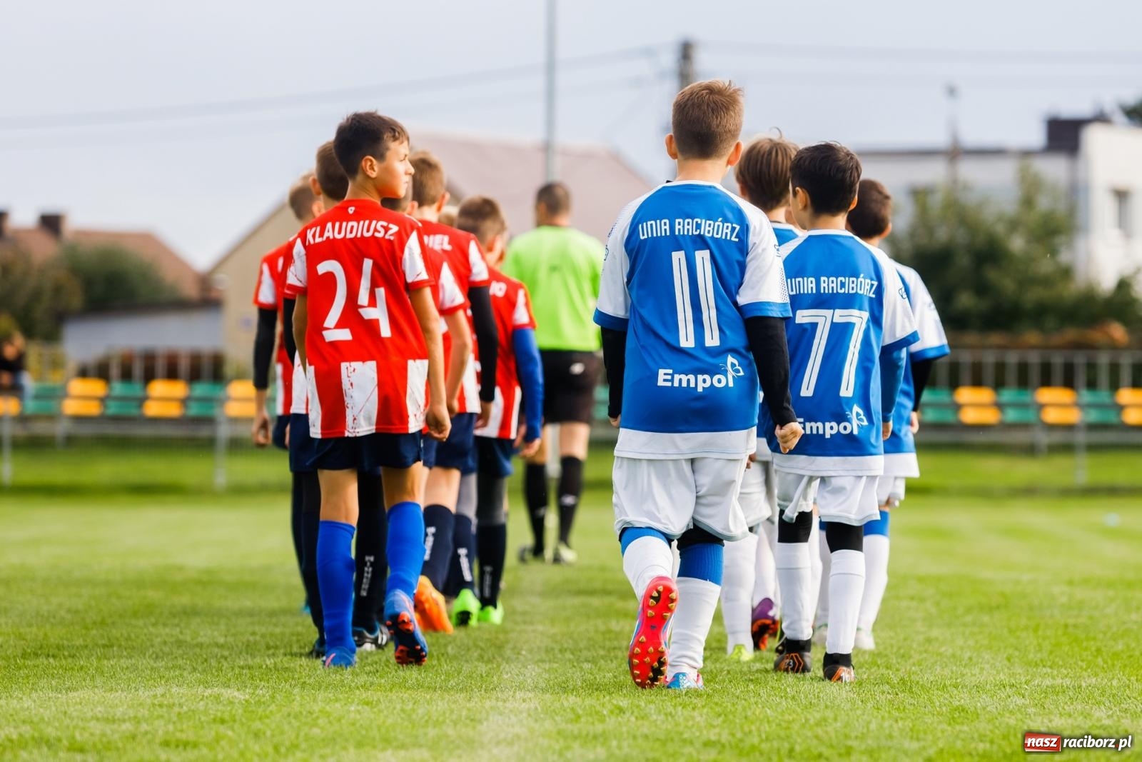 Zdjęcie w galerii na portalu naszraciborz.pl: Młodziki Unii z kompletem punktów. Gołkowice pokonane [FOTO] wiadomości z regionu
