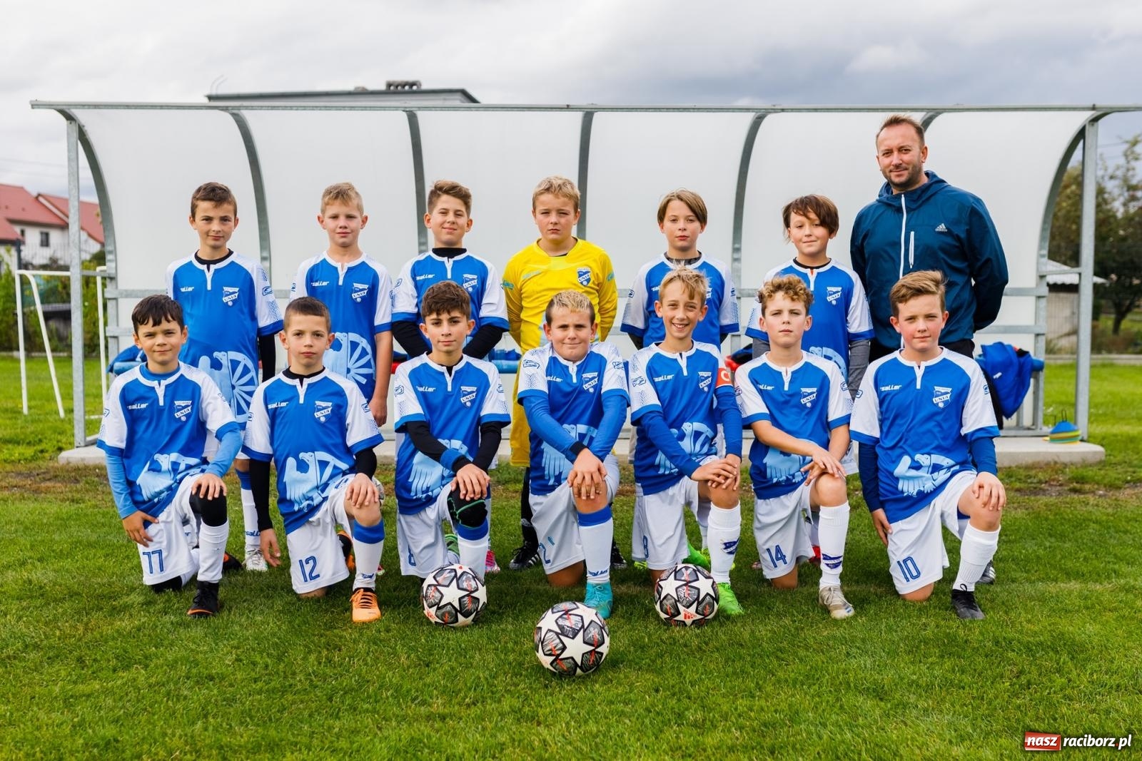 Zdjęcie w galerii na portalu naszraciborz.pl: Młodziki Unii z kompletem punktów. Gołkowice pokonane [FOTO] wiadomości z regionu
