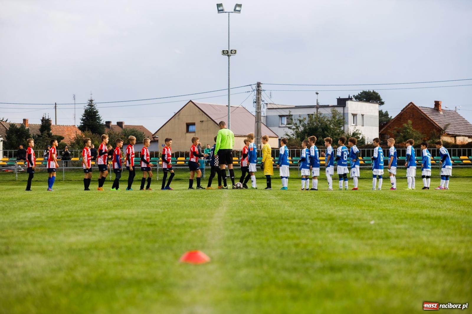 Zdjęcie w galerii na portalu naszraciborz.pl: Młodziki Unii z kompletem punktów. Gołkowice pokonane [FOTO] wiadomości z regionu