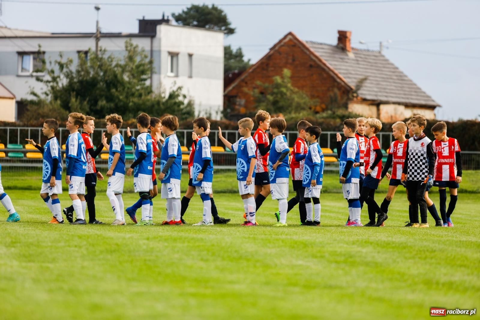 Zdjęcie w galerii na portalu naszraciborz.pl: Młodziki Unii z kompletem punktów. Gołkowice pokonane [FOTO] wiadomości z regionu