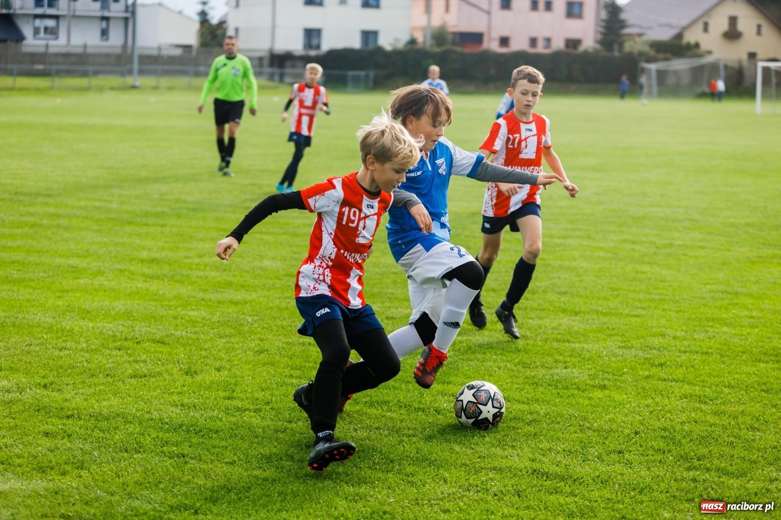 Zdjęcie w galerii na portalu naszraciborz.pl: Młodziki Unii z kompletem punktów. Gołkowice pokonane [FOTO] wiadomości z regionu