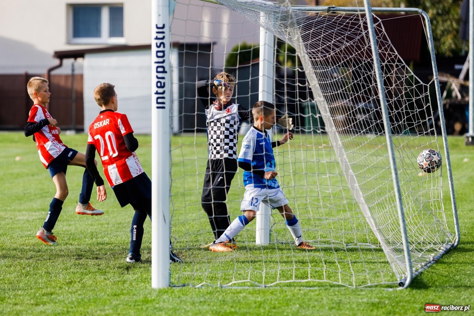 Zdjęcie w galerii na portalu naszraciborz.pl: Młodziki Unii z kompletem punktów. Gołkowice pokonane [FOTO] wiadomości z regionu