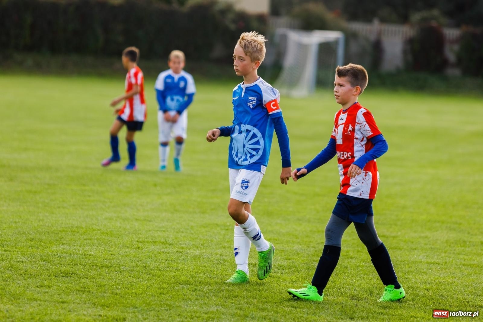 Zdjęcie w galerii na portalu naszraciborz.pl: Młodziki Unii z kompletem punktów. Gołkowice pokonane [FOTO] wiadomości z regionu