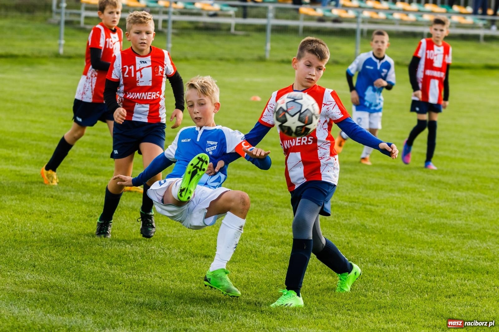 Zdjęcie w galerii na portalu naszraciborz.pl: Młodziki Unii z kompletem punktów. Gołkowice pokonane [FOTO] wiadomości z regionu
